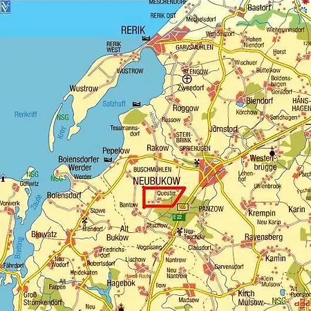 Landhaus Questin شقة Alt Bukow