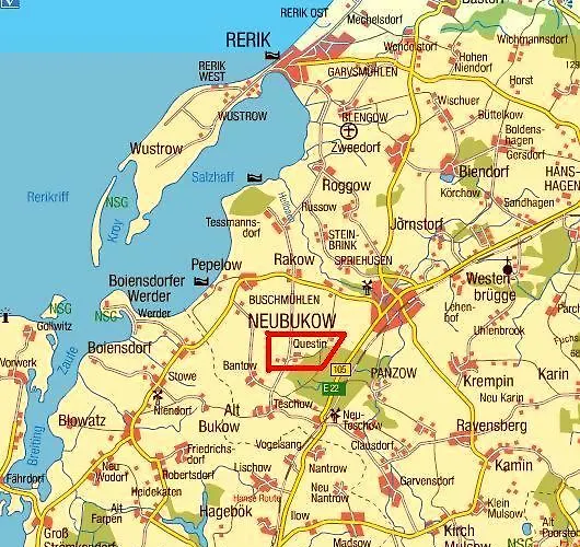 Landhaus Questin Lejlighed Alt Bukow